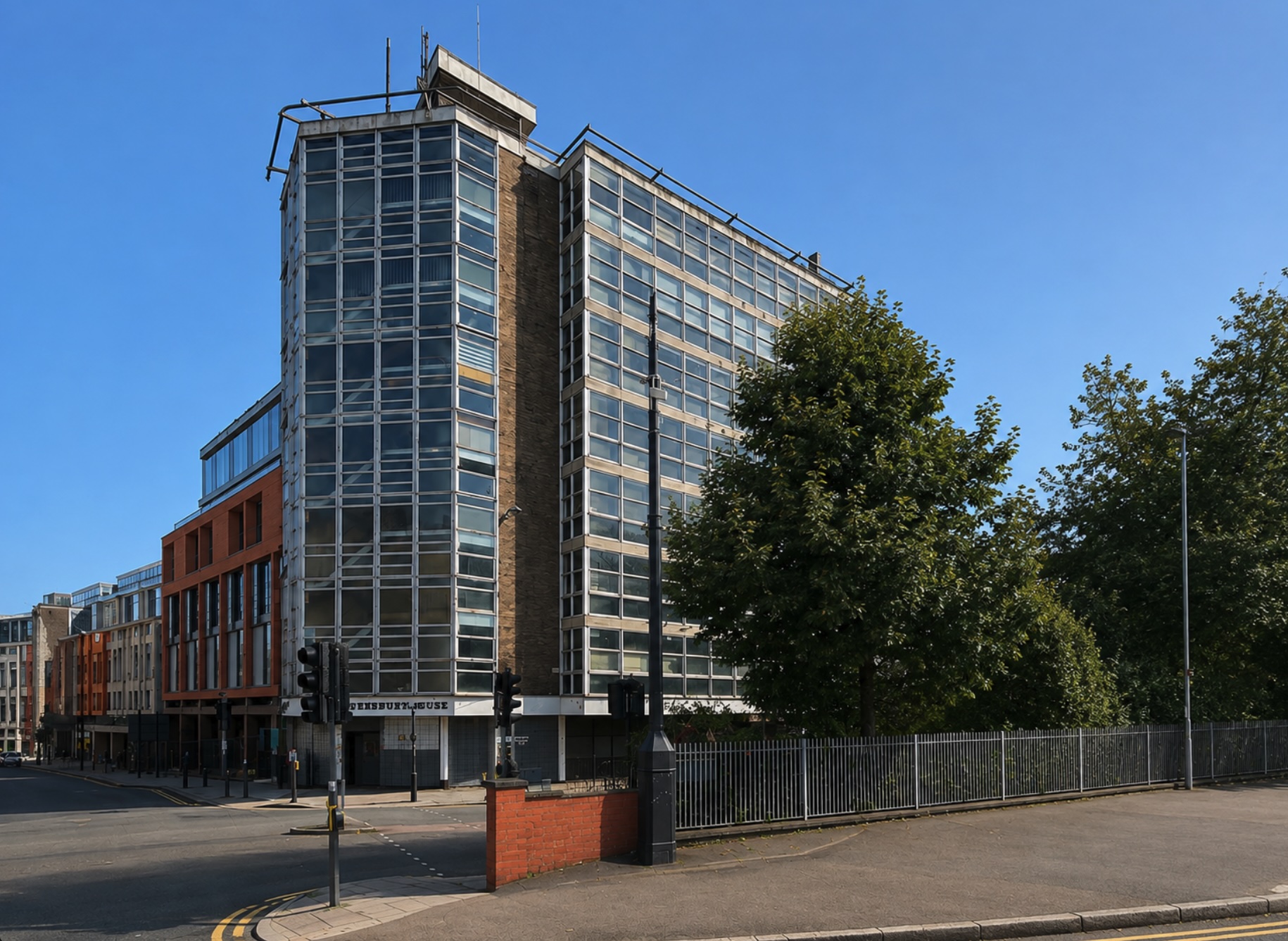 Queensbury House existing building
